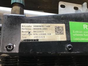 Liebherr Klimaanlagenkondensator